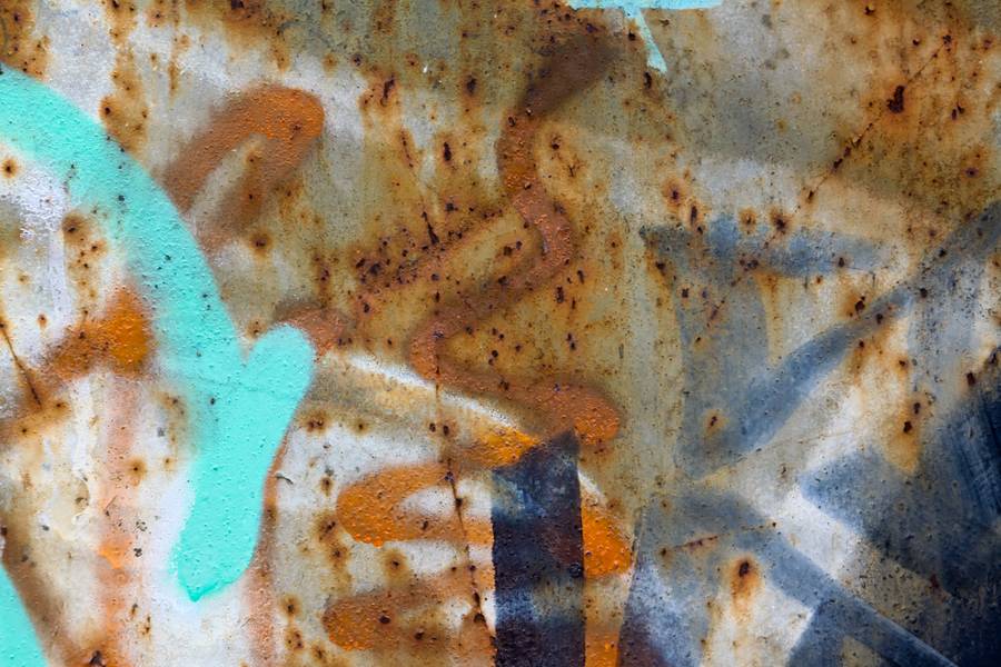 graffiti metal rusty free texture