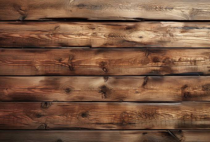 Old Wall of Wooden Boards
