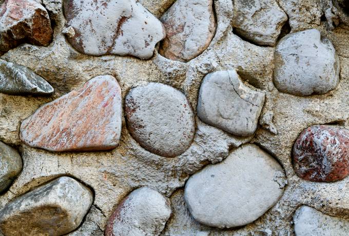 free wall stone closeup texture