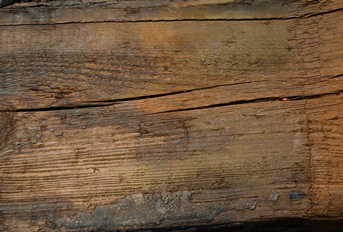 wood plank dirty