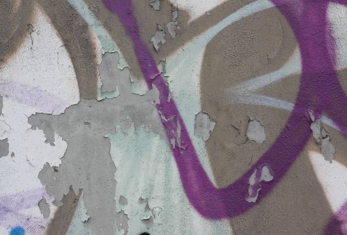free closeup graffiti peeling texture