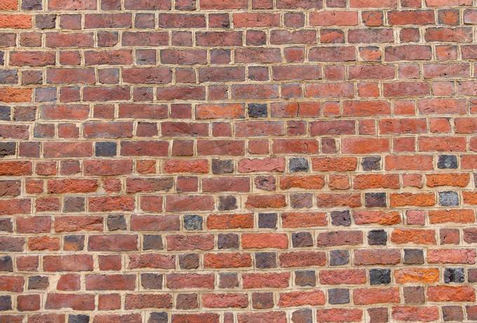 free Old Red Brick Wall texture