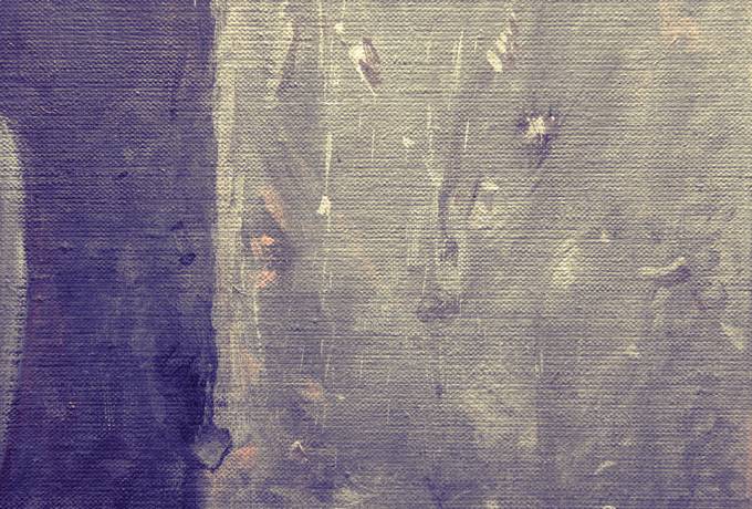 free Abstract Painting Background on Canvas texture