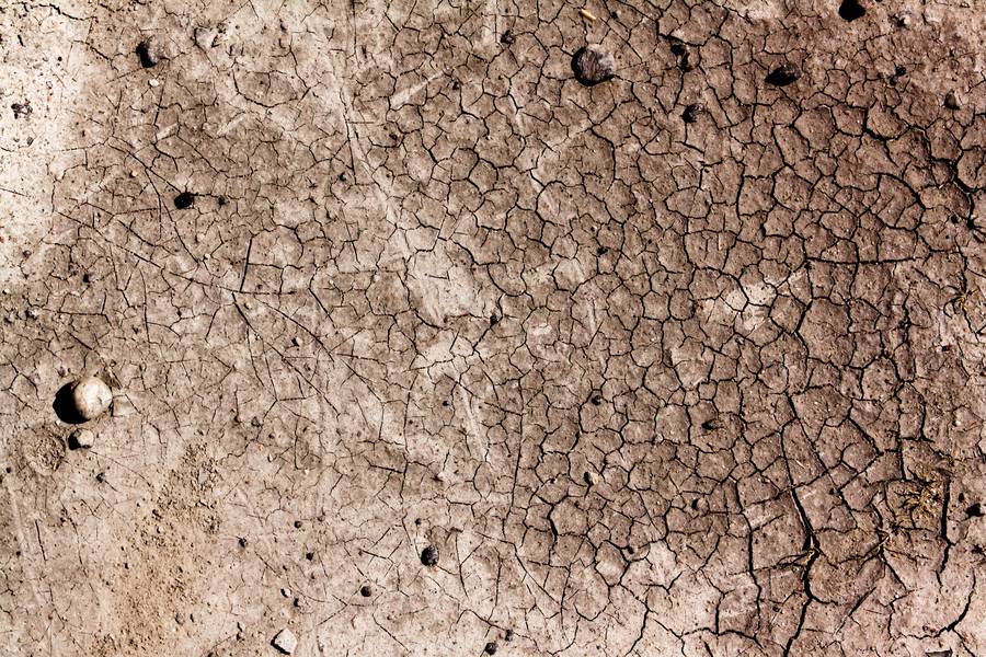 dries cracked soil free texture
