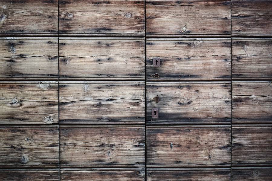 Old, Faded Wooden Door free texture