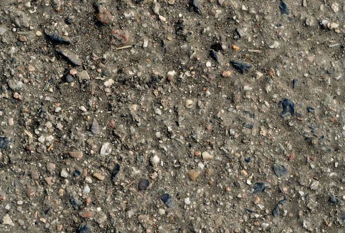 ground pebble soil