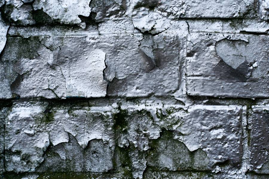 spray silver brick free texture