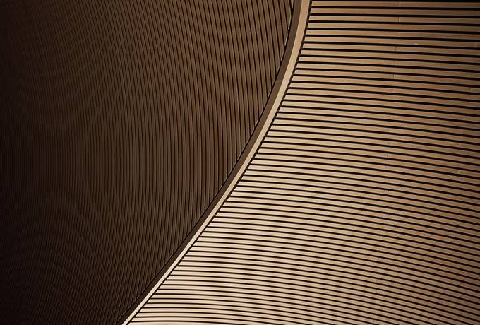 Abstract Lines Architecture Detail