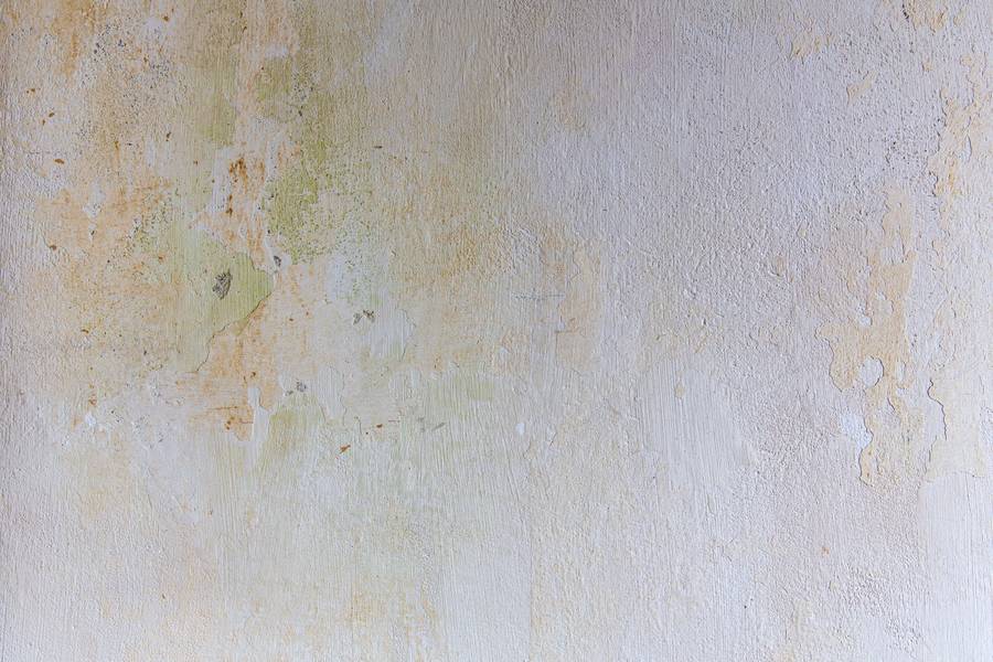 Discoloration on the Old Grunge Wall free texture