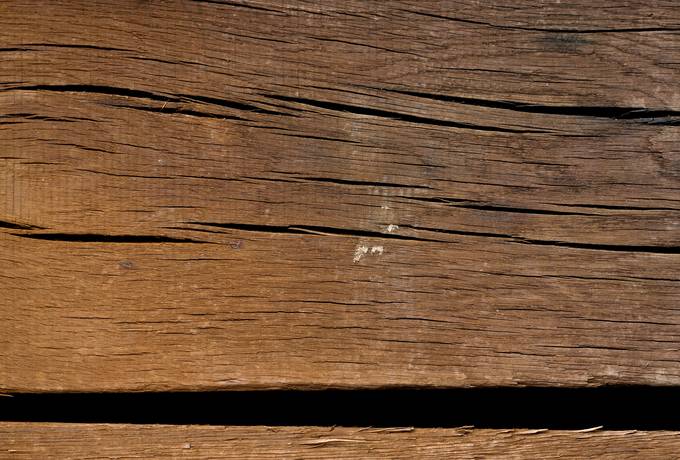 old weathered wood