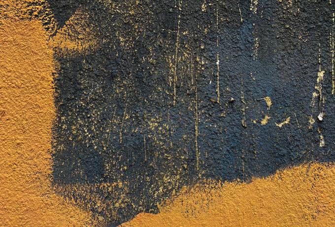 free Grunge Black and Yellow Wall texture