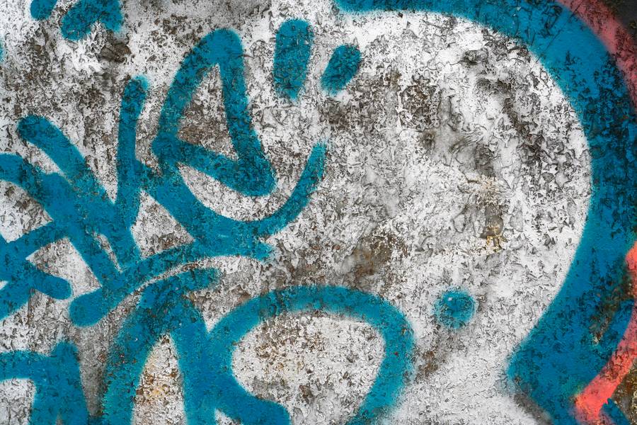 metal peeling graffiti free texture