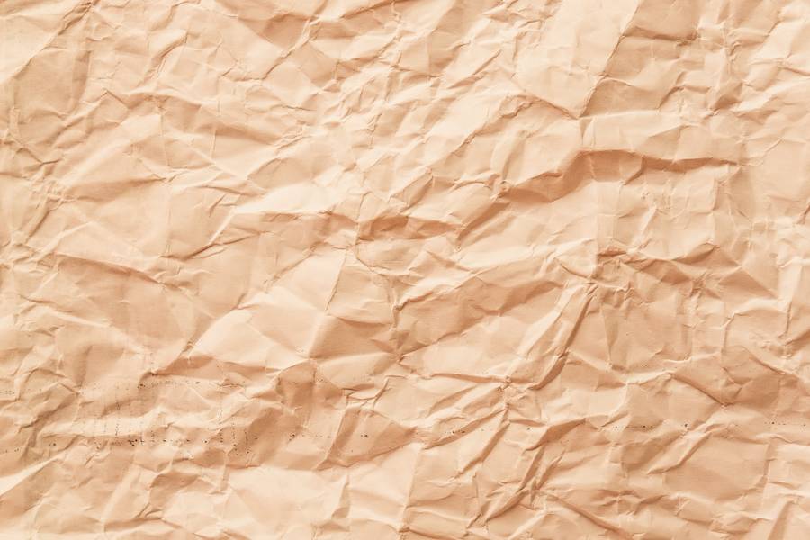 Crumpled Piece Of Paper Free Texture