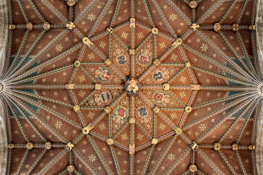 Peterborough Cathedral Ceiling free texture