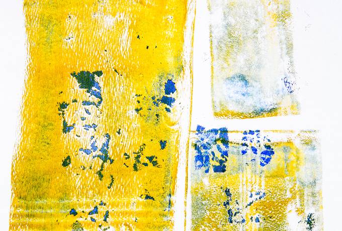 free Abstract Yellow Art texture