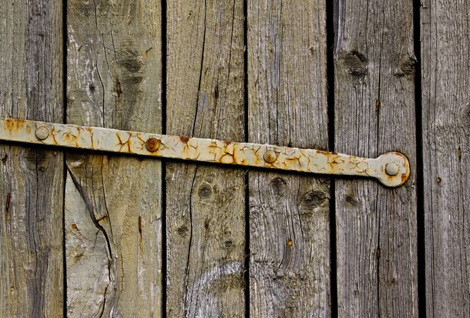 free door wood rusty texture