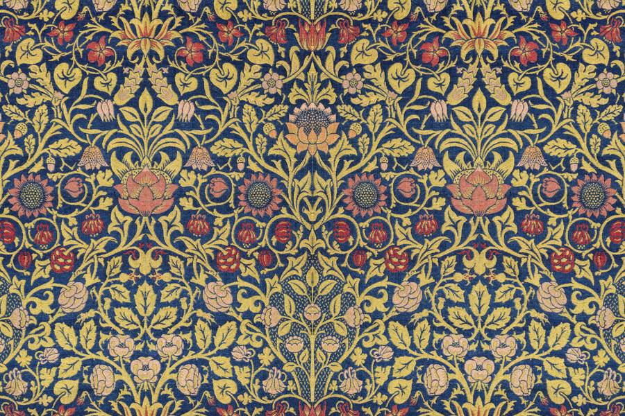 Floral Pattern by William Morris free texture