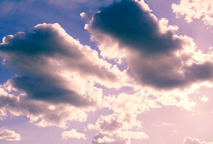 free Cloud and Sky in a Pastel Colors texture