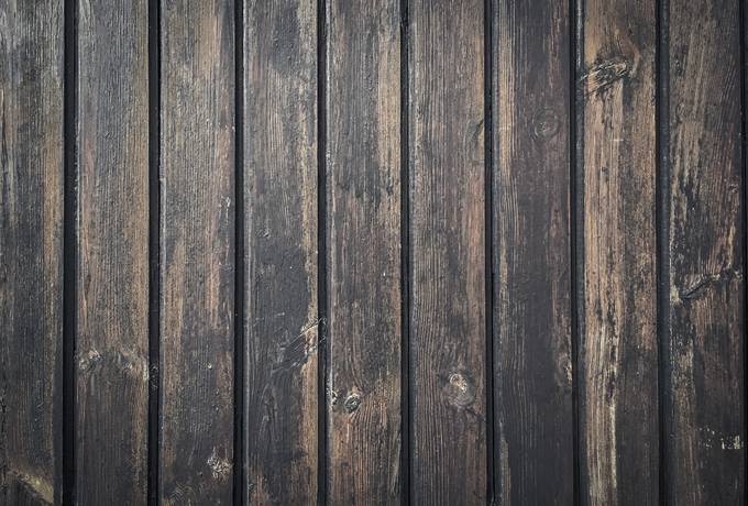 Brown Wooden Wall
