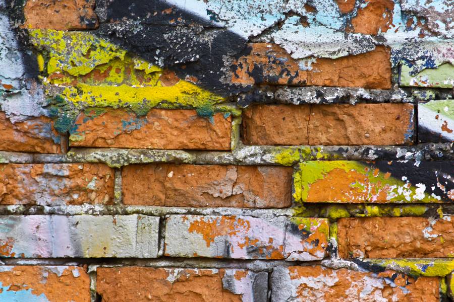 wall brick graffiti free texture