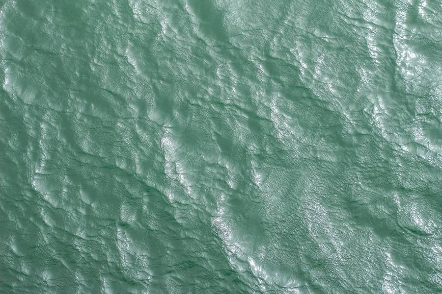 Aerial View of Sea Surface free texture