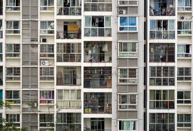 free Slums Building Facade texture