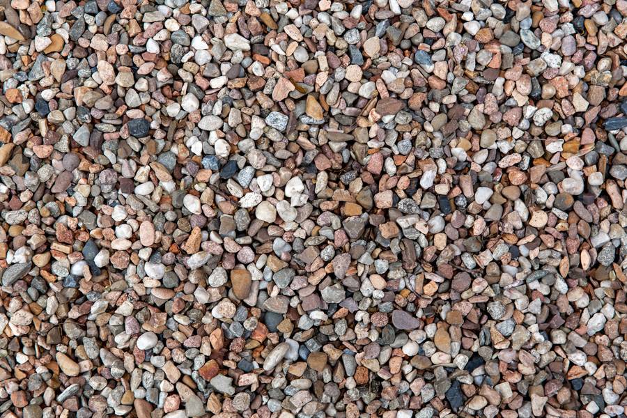 Small Multicolored Pebbles free texture