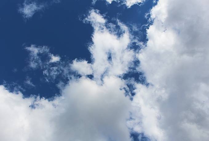 Closeup of Clouds
