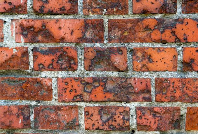 brick old wall
