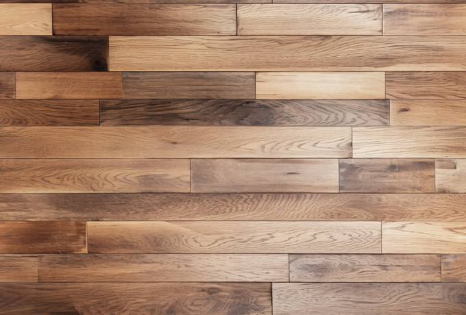 Wooden Plank Floor