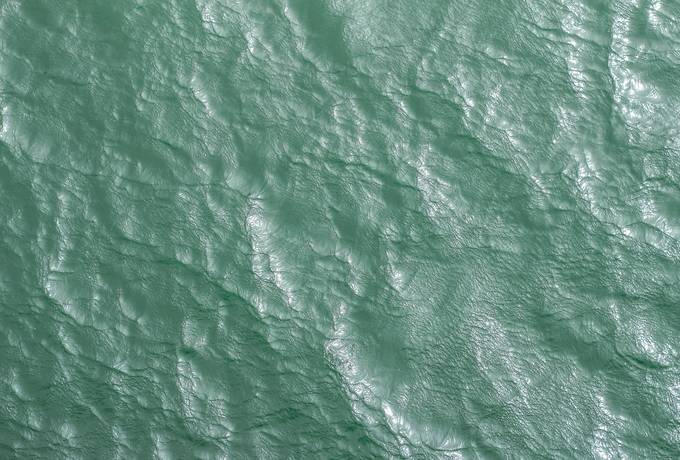 Aerial View of Sea Surface