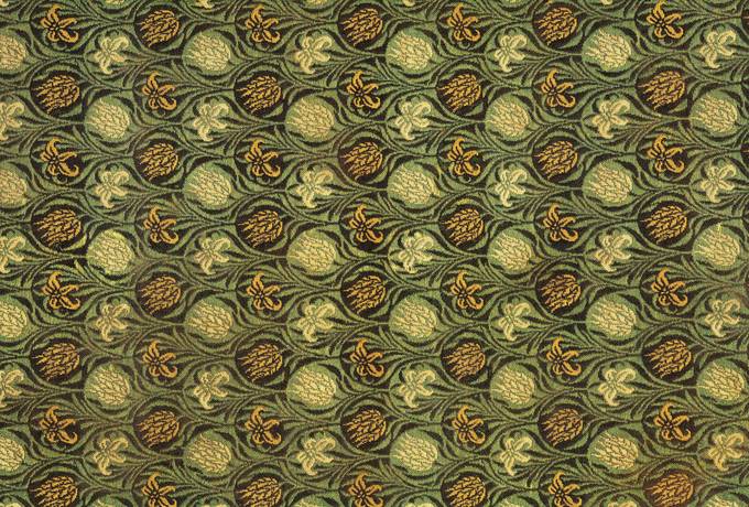 free Tulip and Lily Pattern by William Morris texture