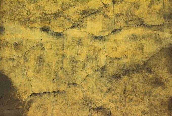 free Yellow Cracked Dirty Wall texture