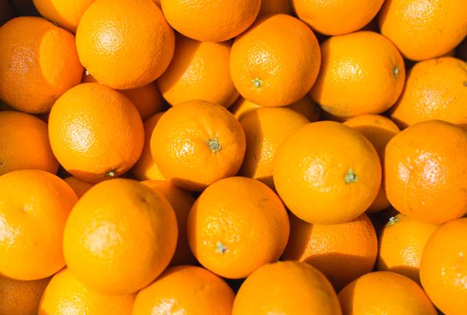 free Fresh Oranges Background texture