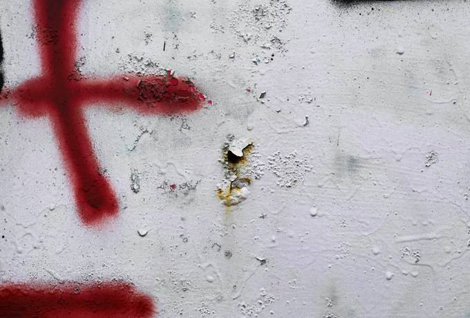 free spray metal graffiti texture