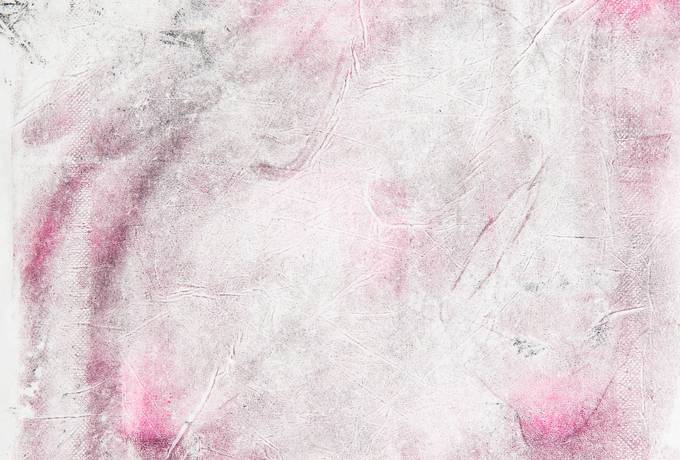 Pink Art Abstract on a Aissue texture