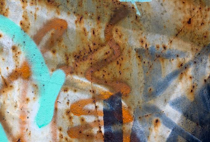free graffiti metal rusty texture