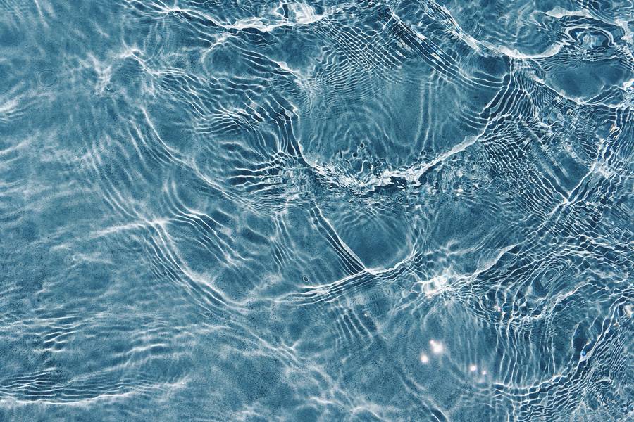 Surface of Blue Swimming Pool free texture