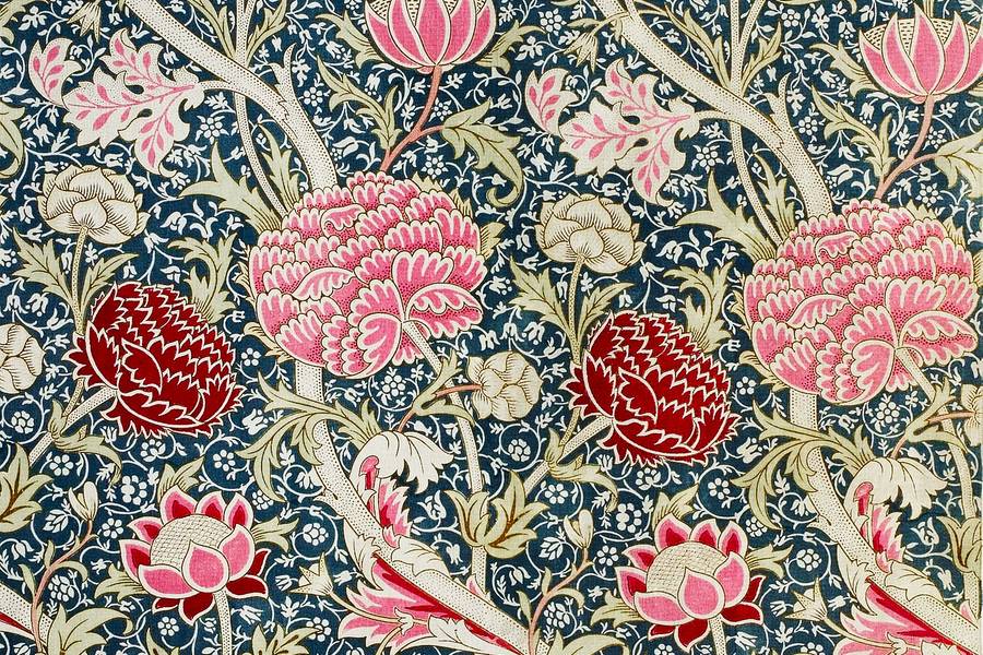Cray Floral Pattern William Morris free texture