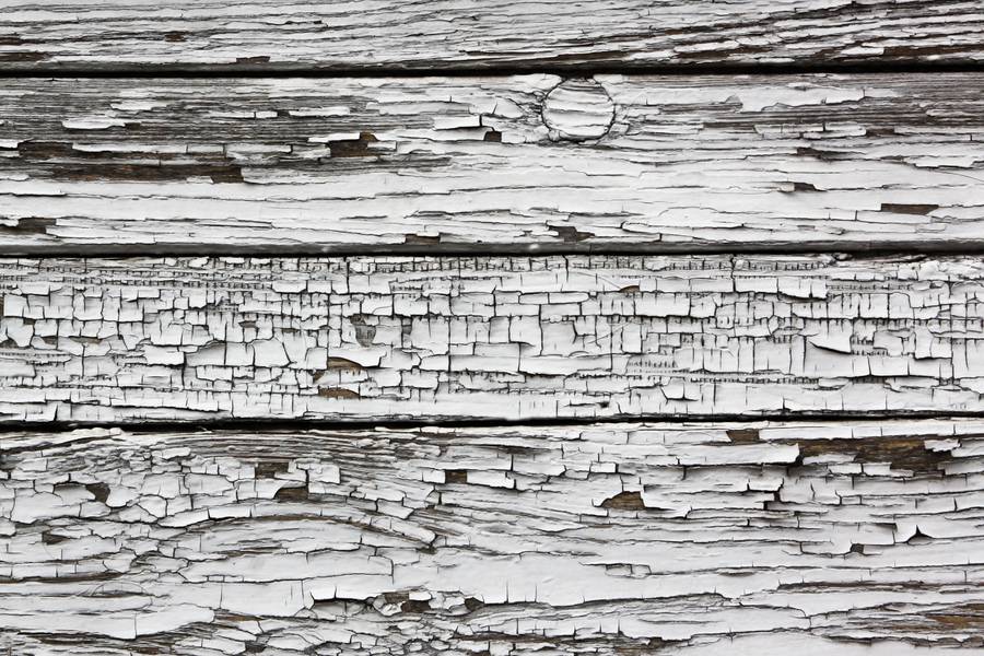 Premium Photo  White paint on wood plank texture background