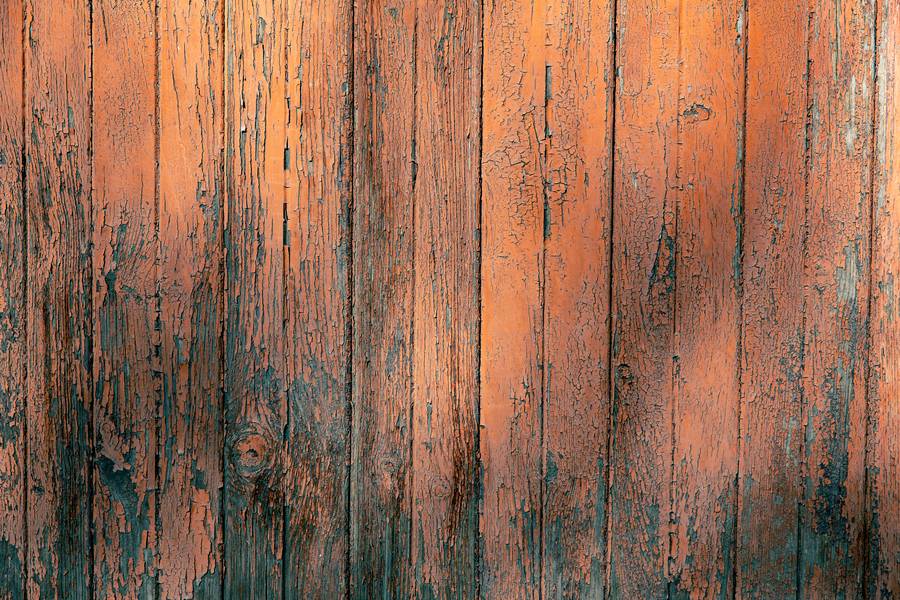 Peeling Paint on an Old Wooden Door free texture