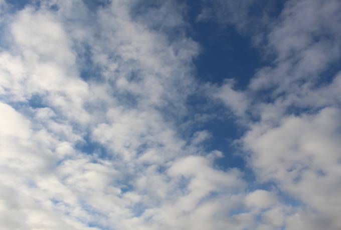 free Blue Sky with Clouds Background texture