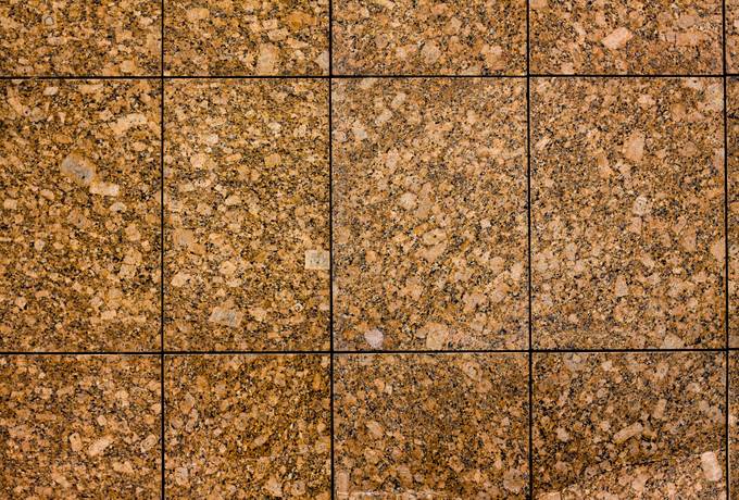 granite tile floor