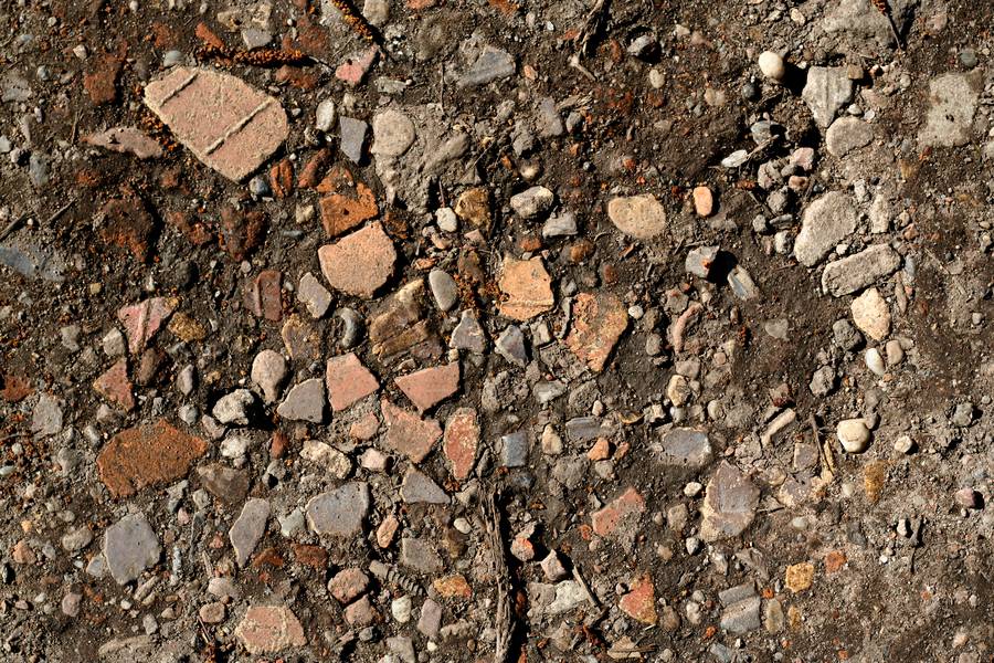 rubble debris stone free texture
