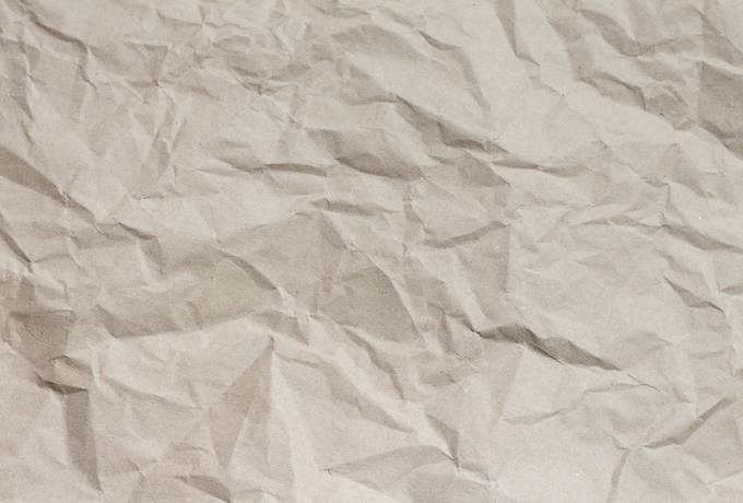free Crumpled Brown Paper texture