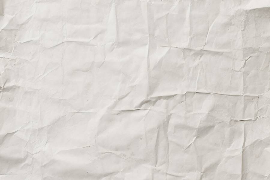 Wrinkled White Kraft Paper free texture
