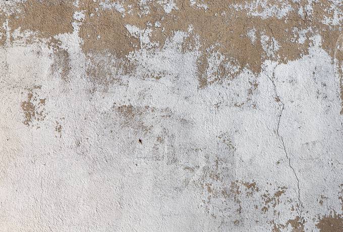 free White Grunge Wall with Beige Elements texture