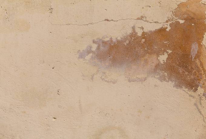 Grunge Wall with Stain