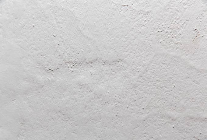 Imperfect White Wall Closeup