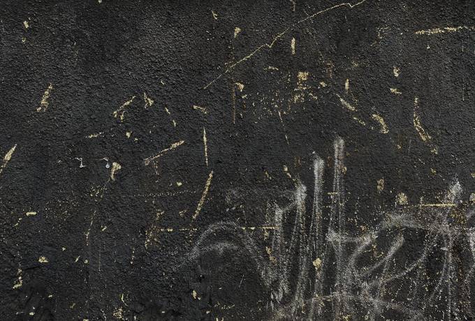 free Black Dilapidated Grunge Wall texture